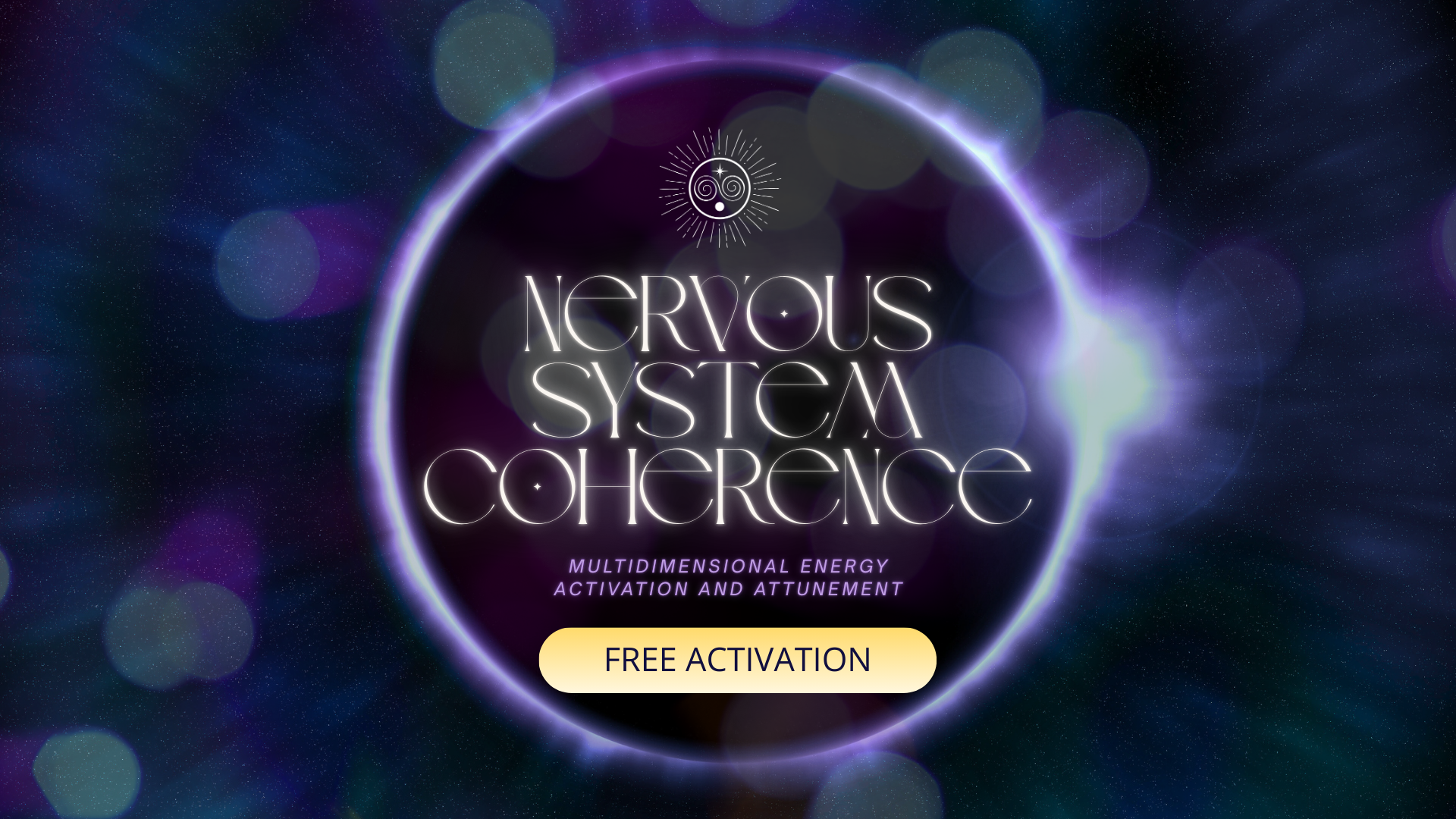 Nervous System Coherence: Quantum Templates Healing Meditation