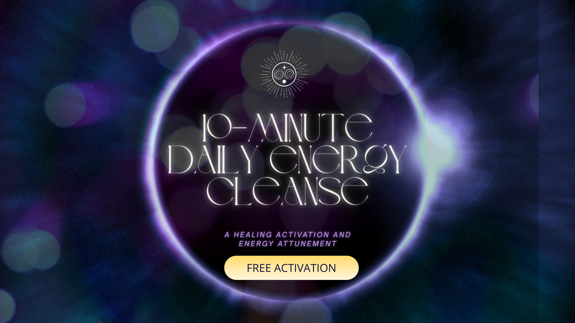 10-Minute Daily Energy Cleanse